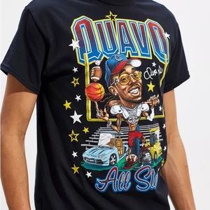 Quavo all star tee